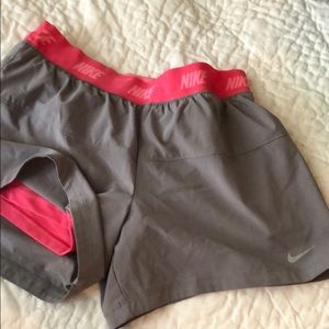 Nike Shorts with Spandex